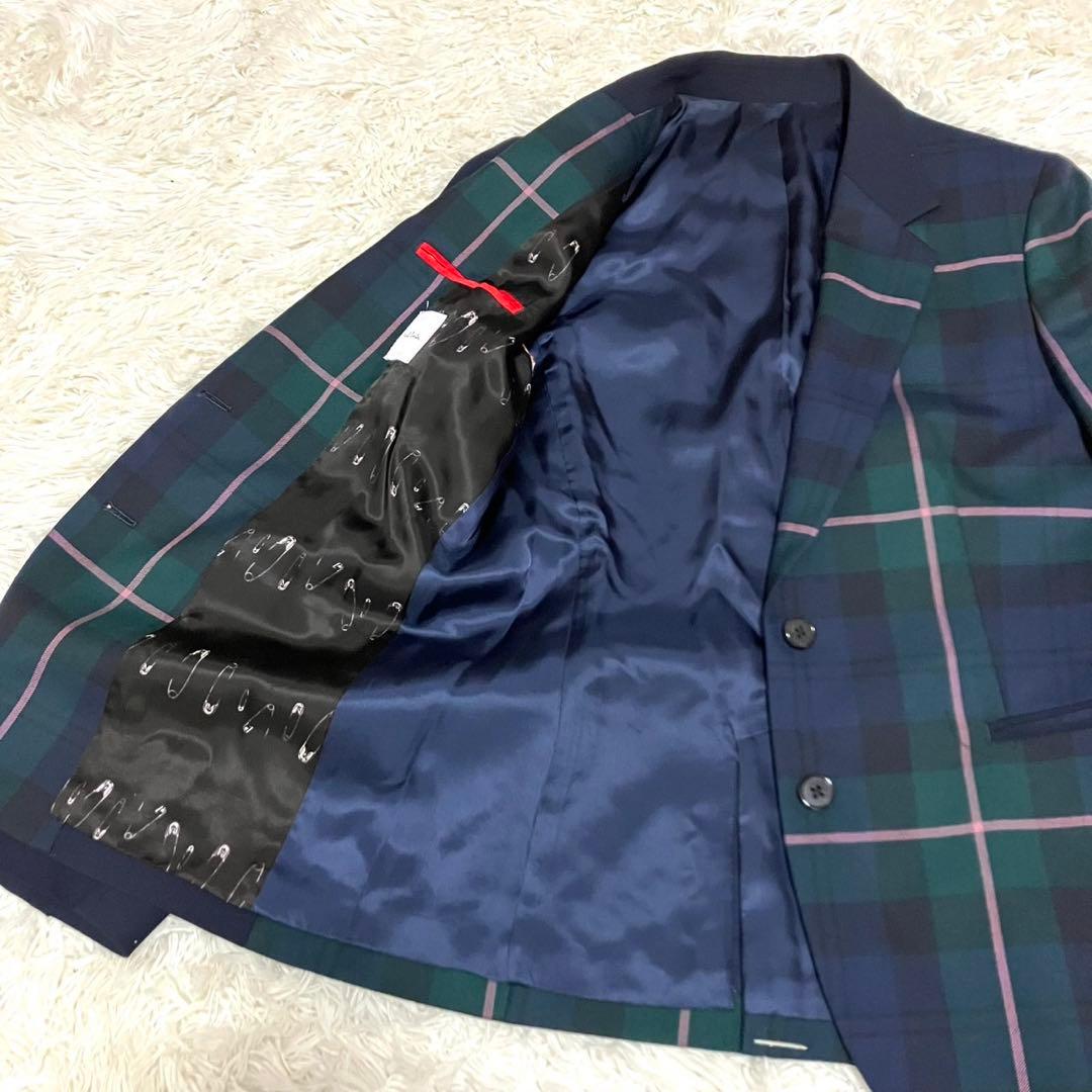[美品] ポールスミスPaul Smith レディース　チェックブレザー