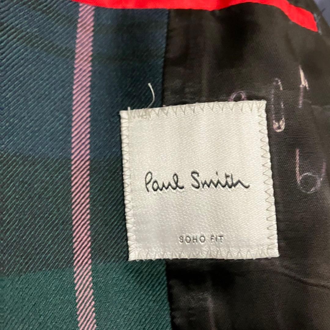 [美品] ポールスミスPaul Smith レディース　チェックブレザー