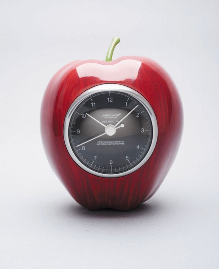 UNDER COVER GILAPPLE CLOCK リンゴ型アナログ時計