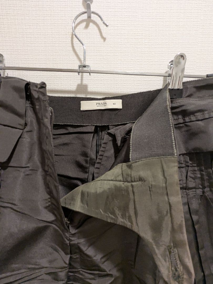 プラダ　PRADA　2006 レディース　ショートパンツ　ハーフパンツ