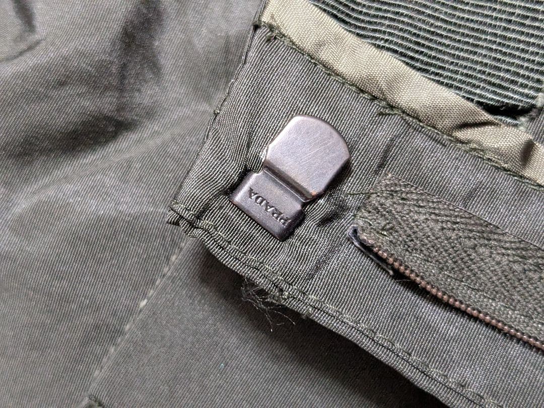 プラダ　PRADA　2006 レディース　ショートパンツ　ハーフパンツ