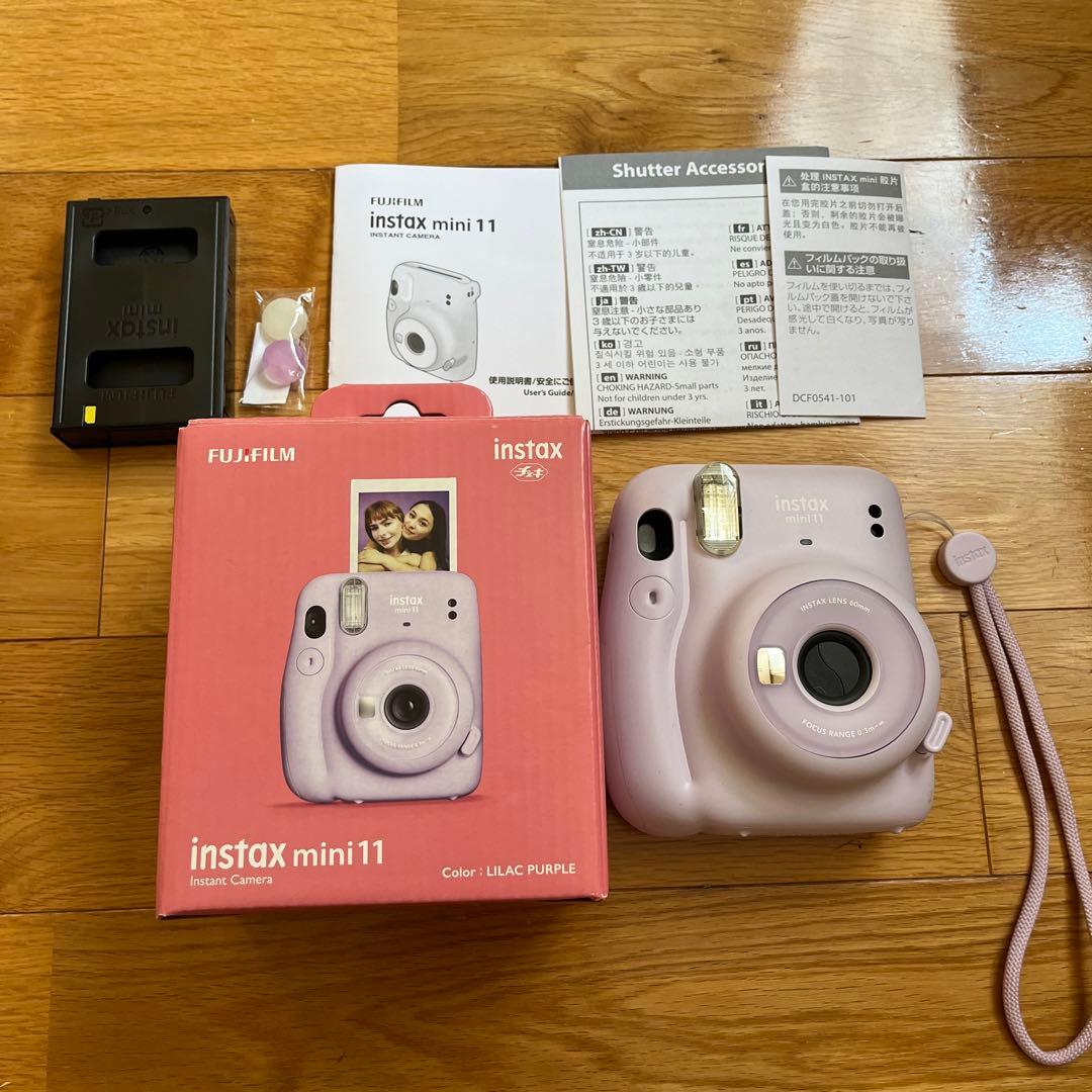 instax mini 11 リラパープル