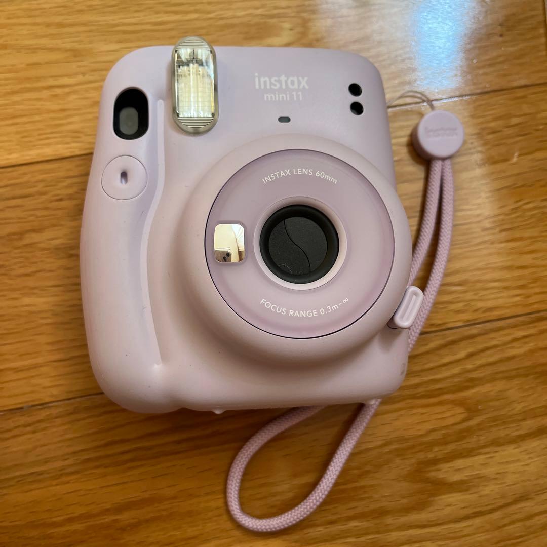 instax mini 11 リラパープル