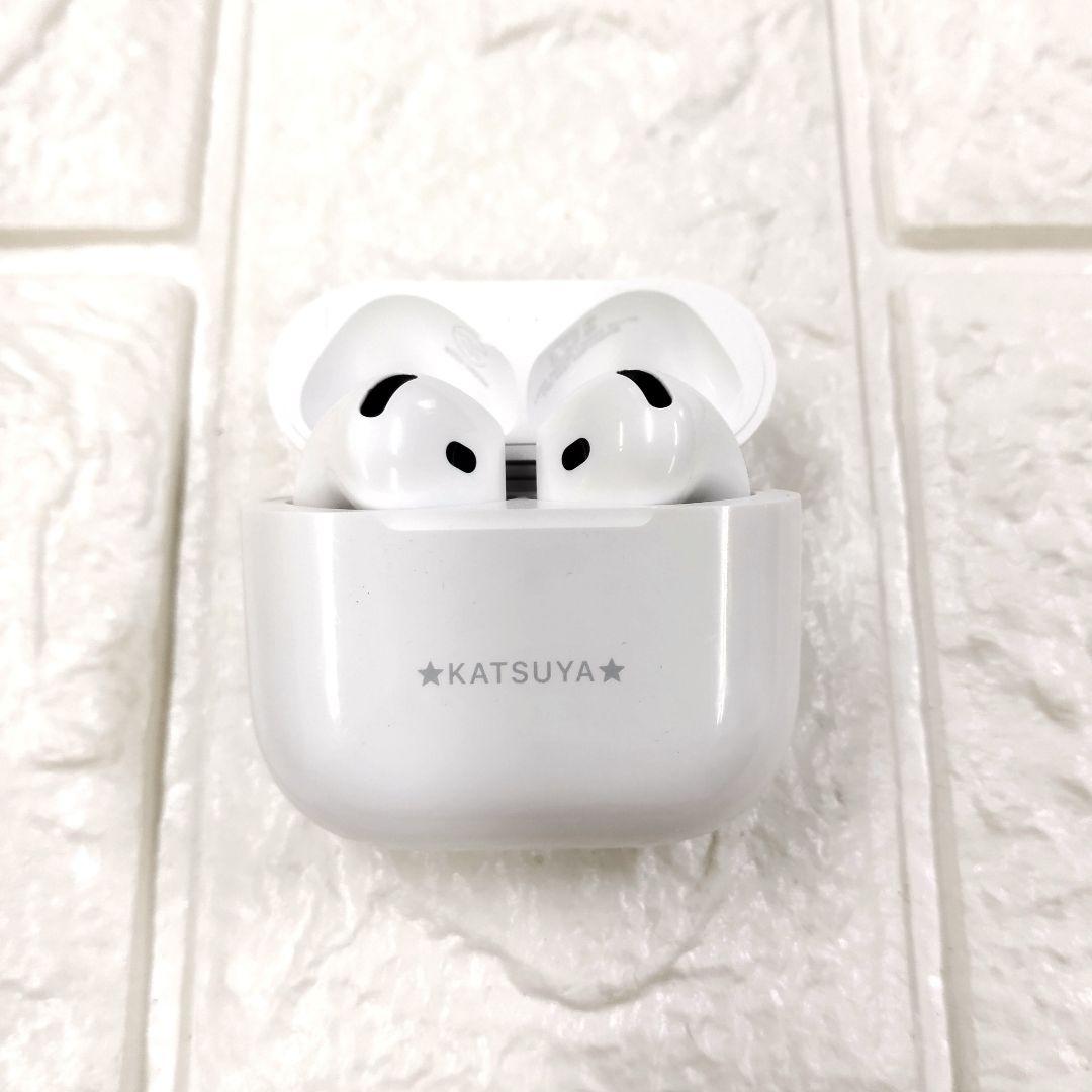 AirPods4 エアポッズ　ノイキャン有　訳あり 記名あり