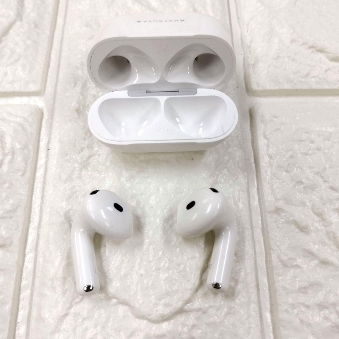 AirPods4 エアポッズ　ノイキャン有　訳あり 記名あり