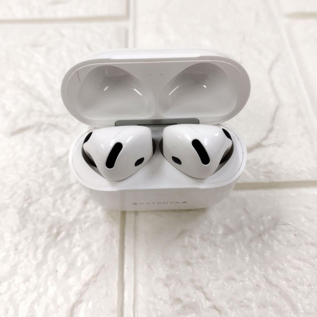 AirPods4 エアポッズ　ノイキャン有　訳あり 記名あり