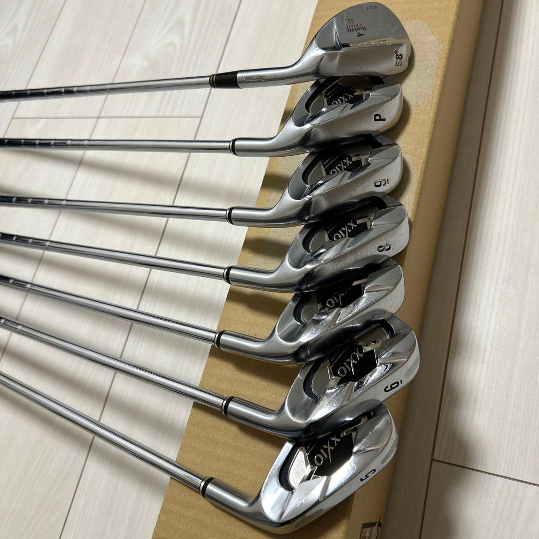 XXIO アイアンセット 5-9,P,58° 7本セット
