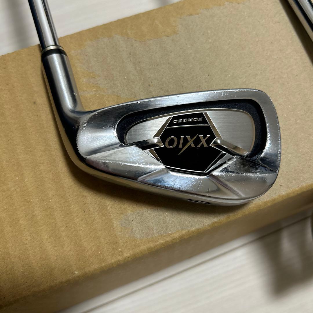 XXIO アイアンセット 5-9,P,58° 7本セット
