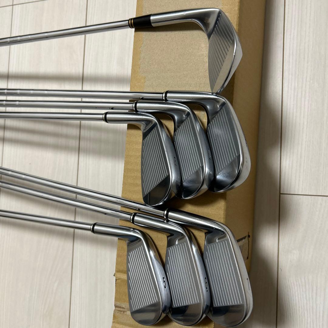 XXIO アイアンセット 5-9,P,58° 7本セット