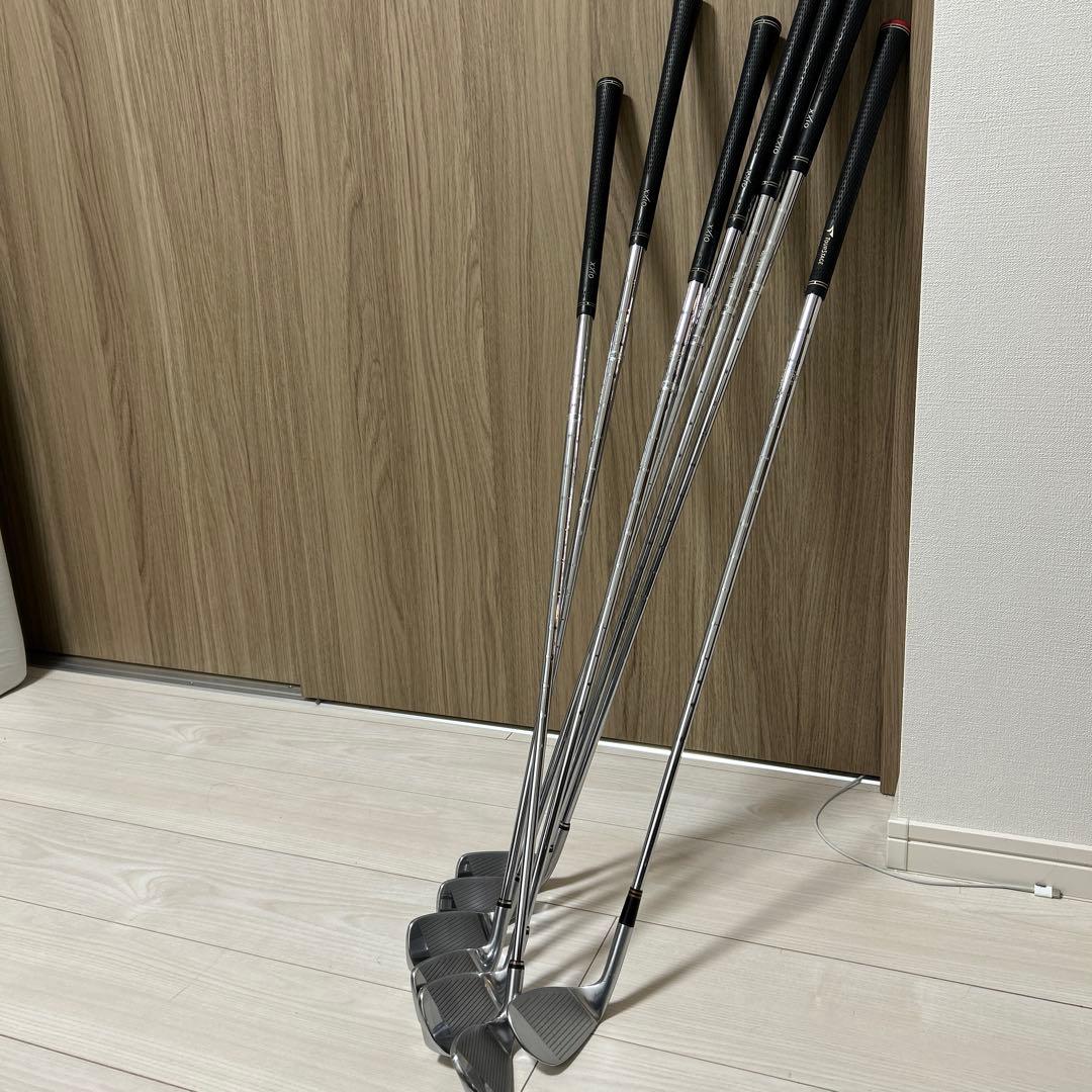 XXIO アイアンセット 5-9,P,58° 7本セット