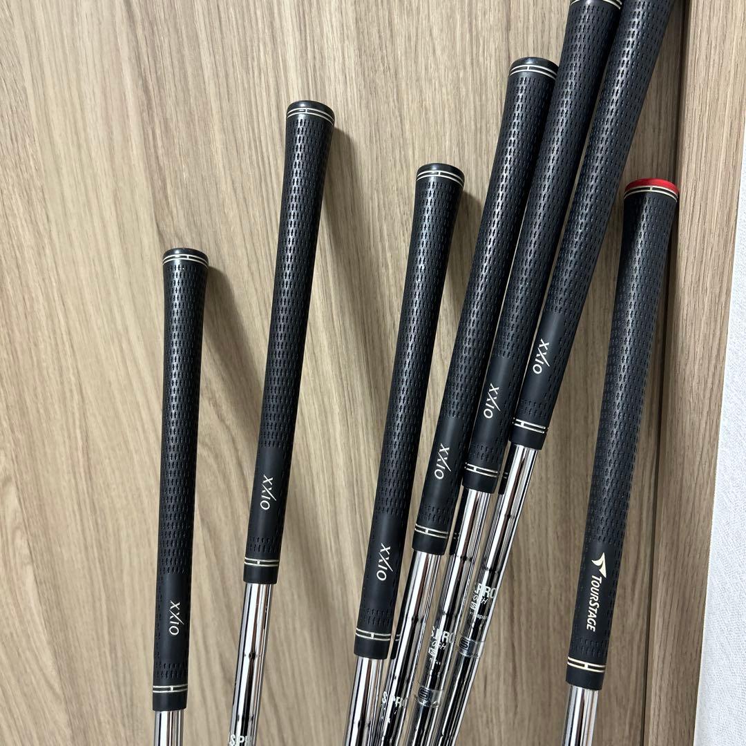 XXIO アイアンセット 5-9,P,58° 7本セット