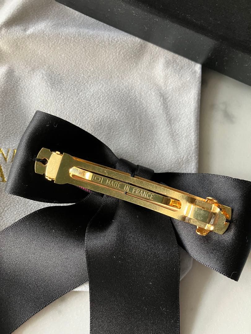 御専用　新品　ALEXANDRE ZOUARI アレクサンドル ズアリ リボン