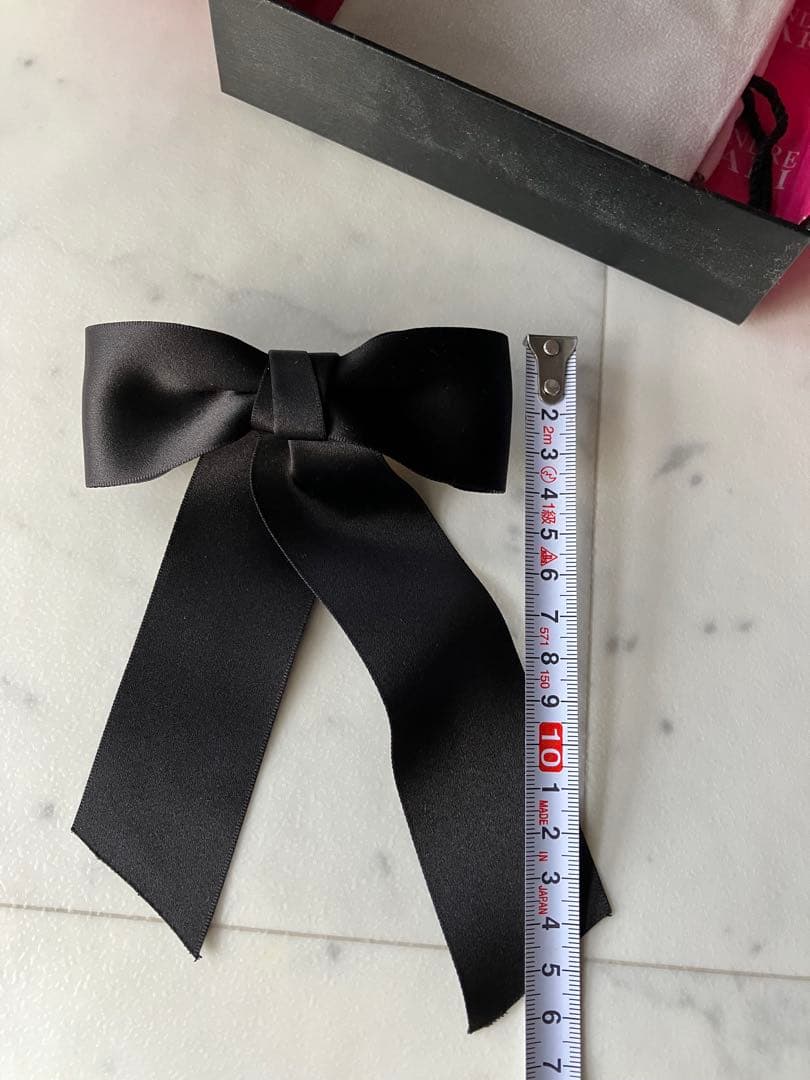 御専用　新品　ALEXANDRE ZOUARI アレクサンドル ズアリ リボン