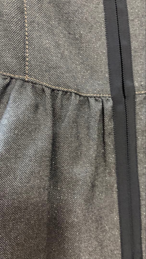 エムズグレイシー❤︎ラメ混ビスチェ風ジレ　42