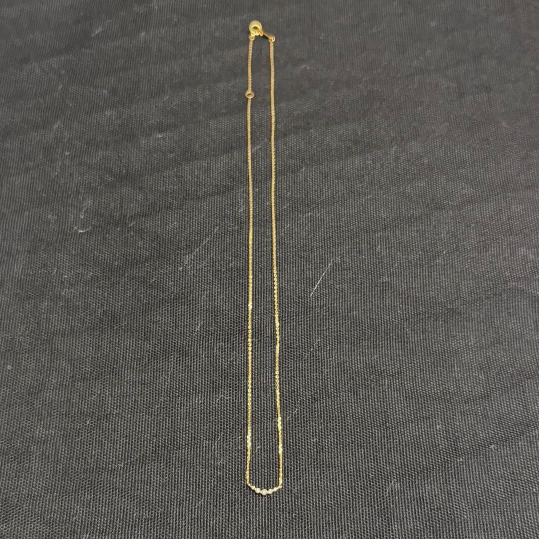 Vendome Aoyama ヴァンドーム青山　K10ネックレス　ゴールド