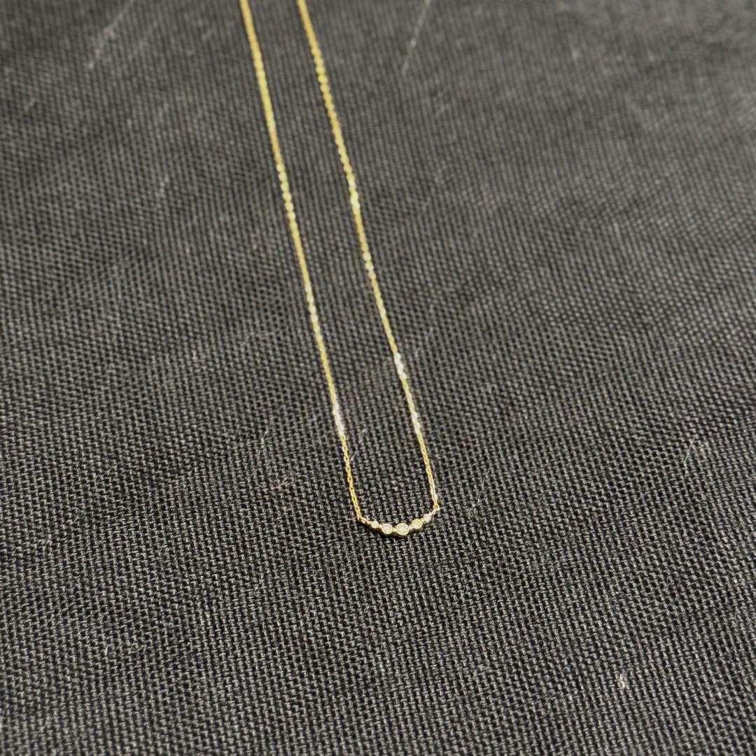 Vendome Aoyama ヴァンドーム青山　K10ネックレス　ゴールド