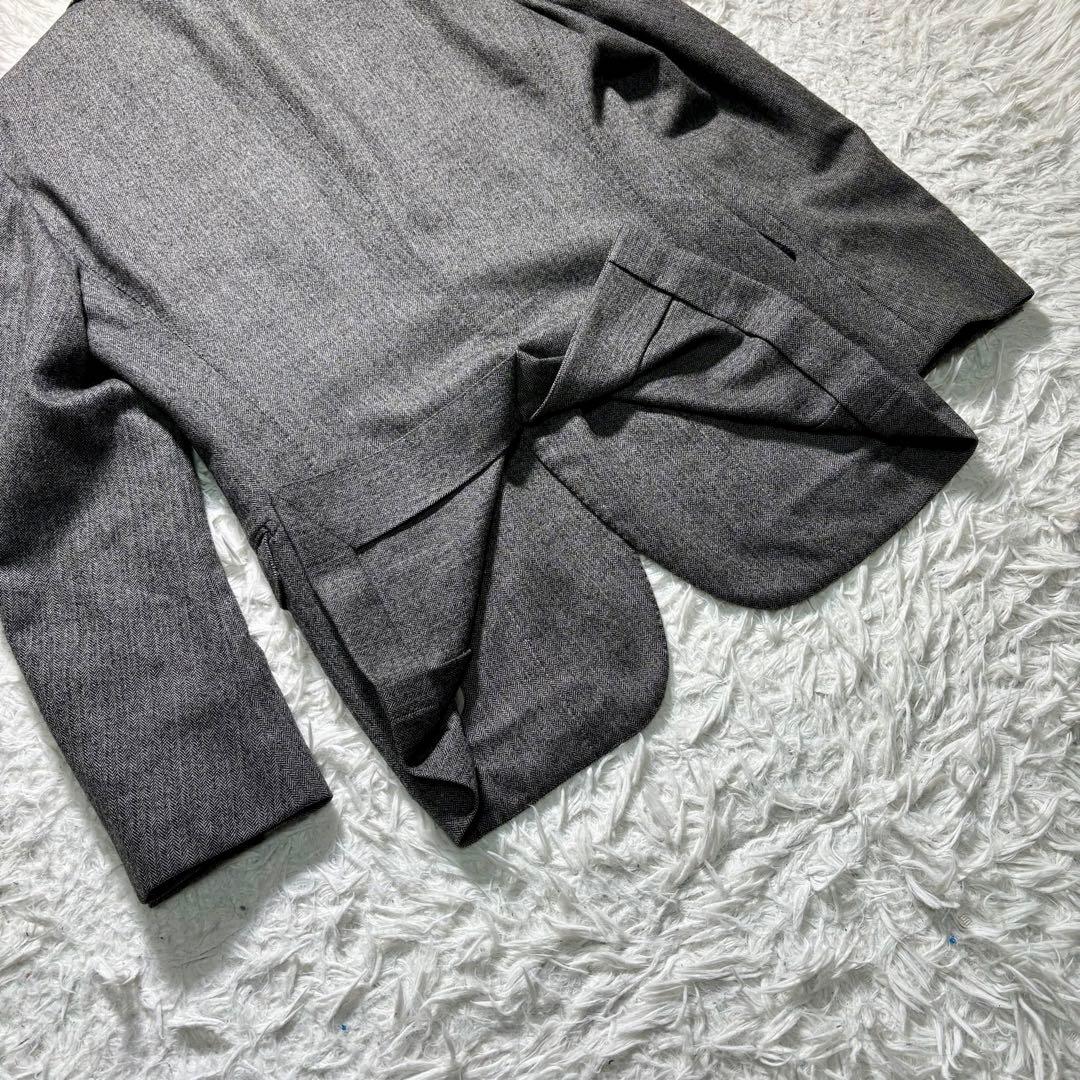 【美品】トゥモローランド　テーラードジャケット　ロロピアーナ　46 カシミヤ混