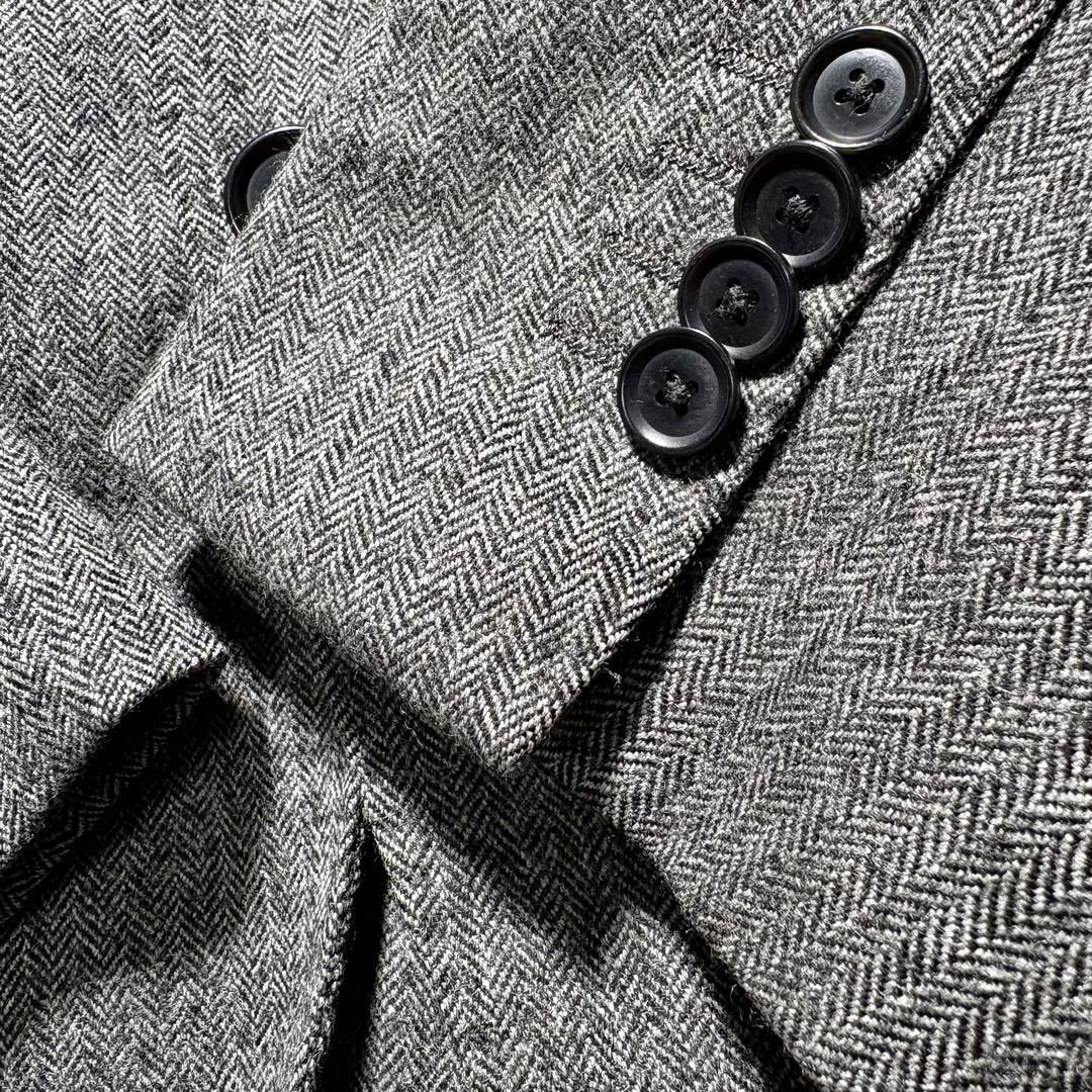 【美品】トゥモローランド　テーラードジャケット　ロロピアーナ　46 カシミヤ混