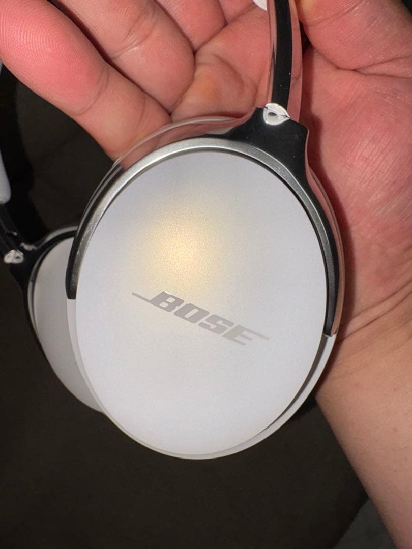 【60周年特別品】BOSE ワイヤレスヘッドセット ホワイト　美品