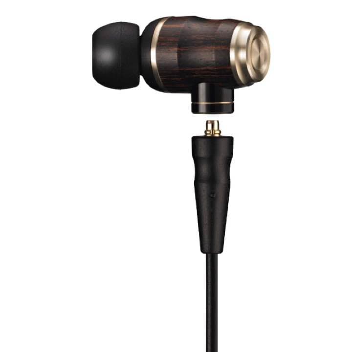 JVC HA-FX850 WOODカナル型イヤホン リケーブル/ハイレゾ音源対応