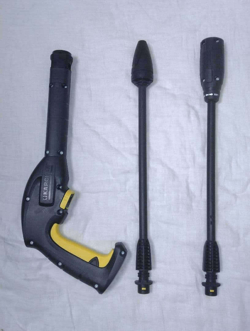 KARCHER K2 サイレント 高圧洗浄機本体＆洗車セット