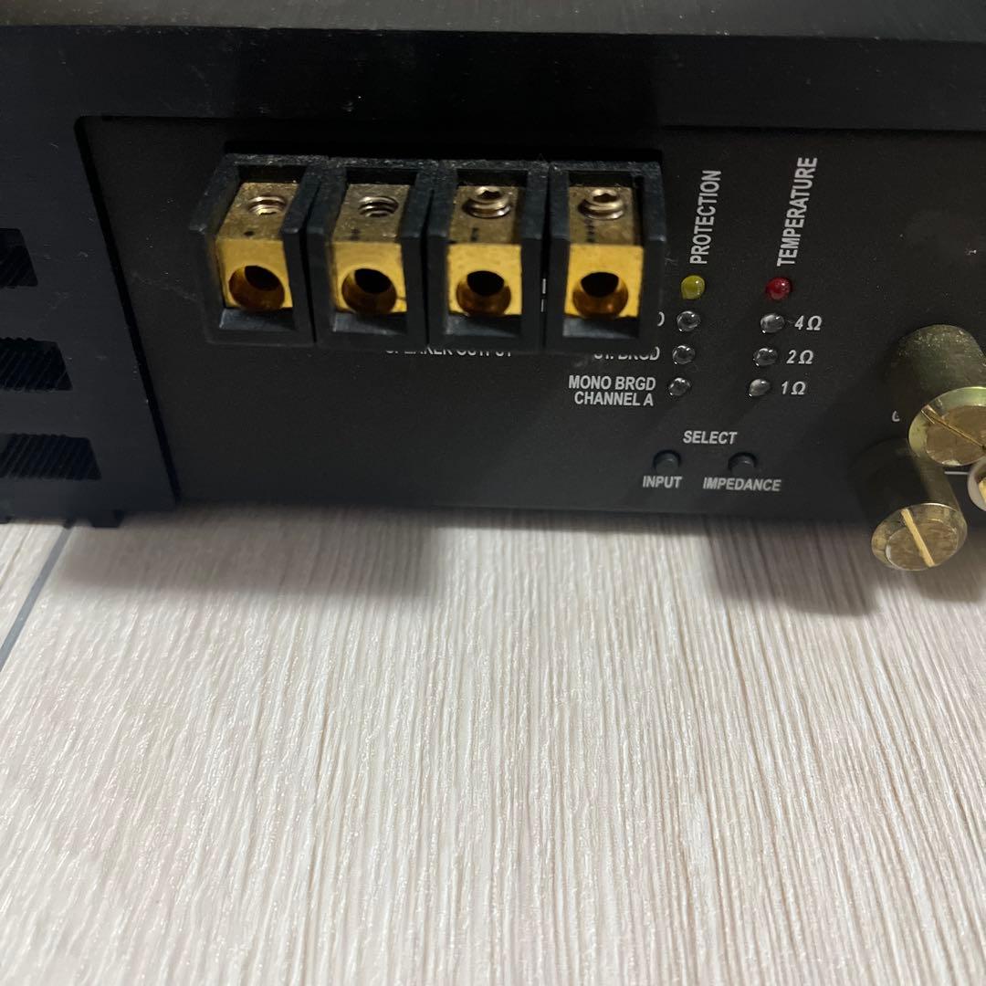 BRAX MATRIX X4 パワーアンプ