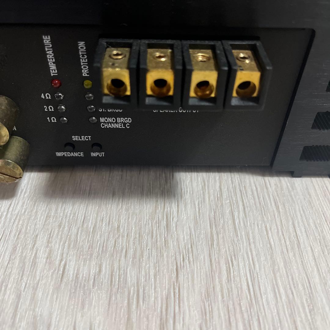 BRAX MATRIX X4 パワーアンプ