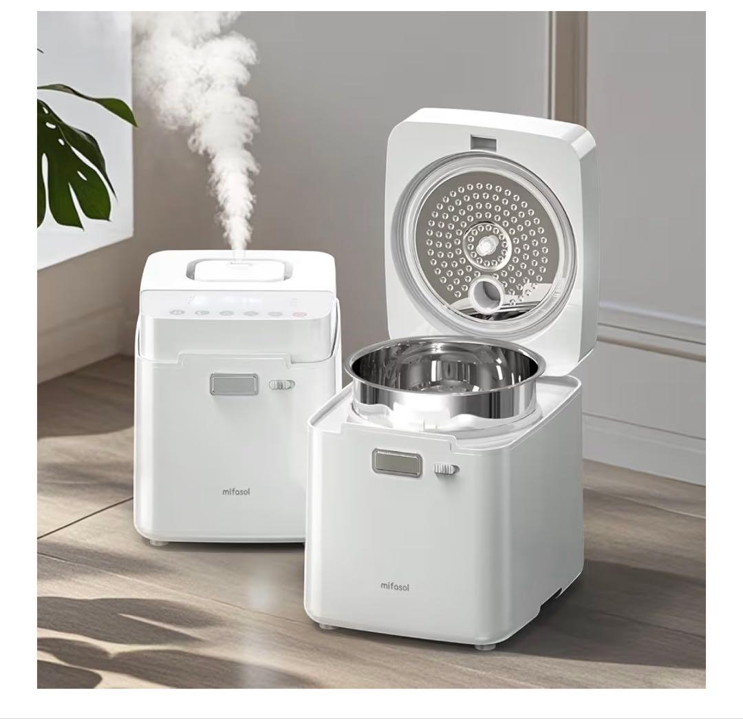 mifasol スチーム式加湿器 MFS-JSQ-01
