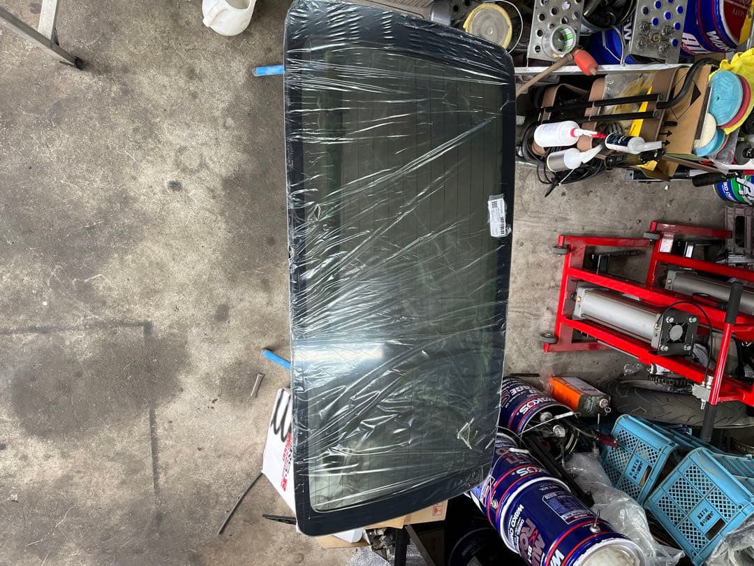 リアガラス社外　格安　ハイゼット　アトレーバン