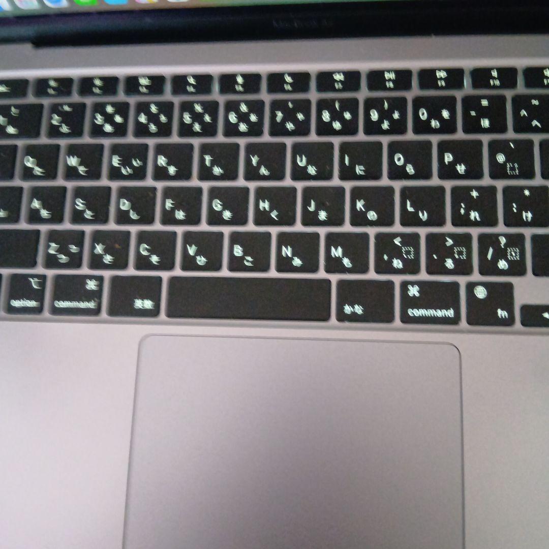 Apple macbook air m1 256GB 8GB スペースグレー