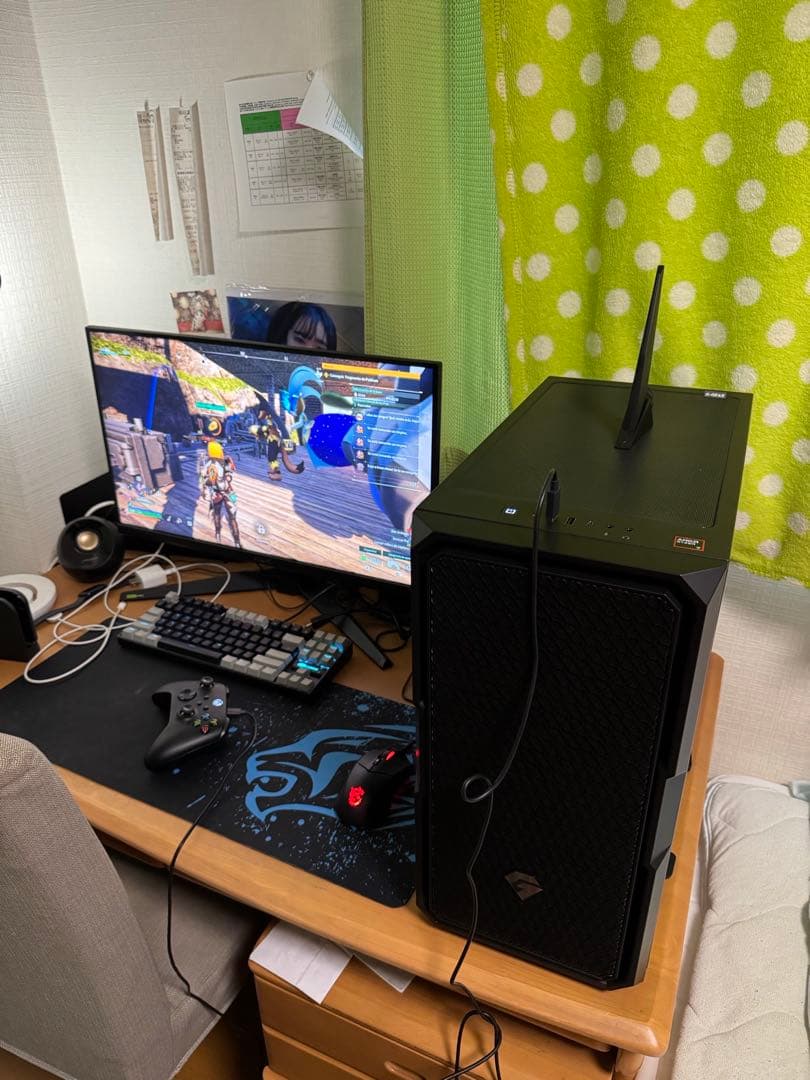 G-GEAR Ryzen 7 RTX 5080 32GBメモリ