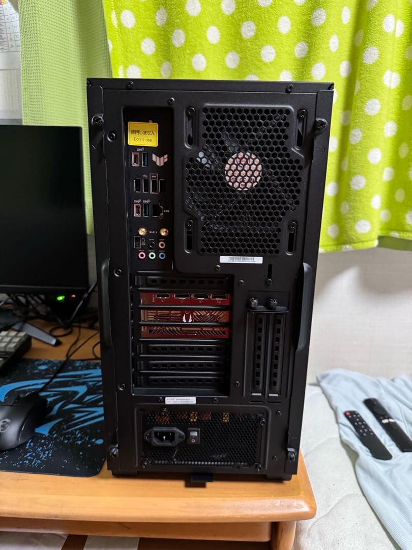 G-GEAR Ryzen 7 RTX 5080 32GBメモリ