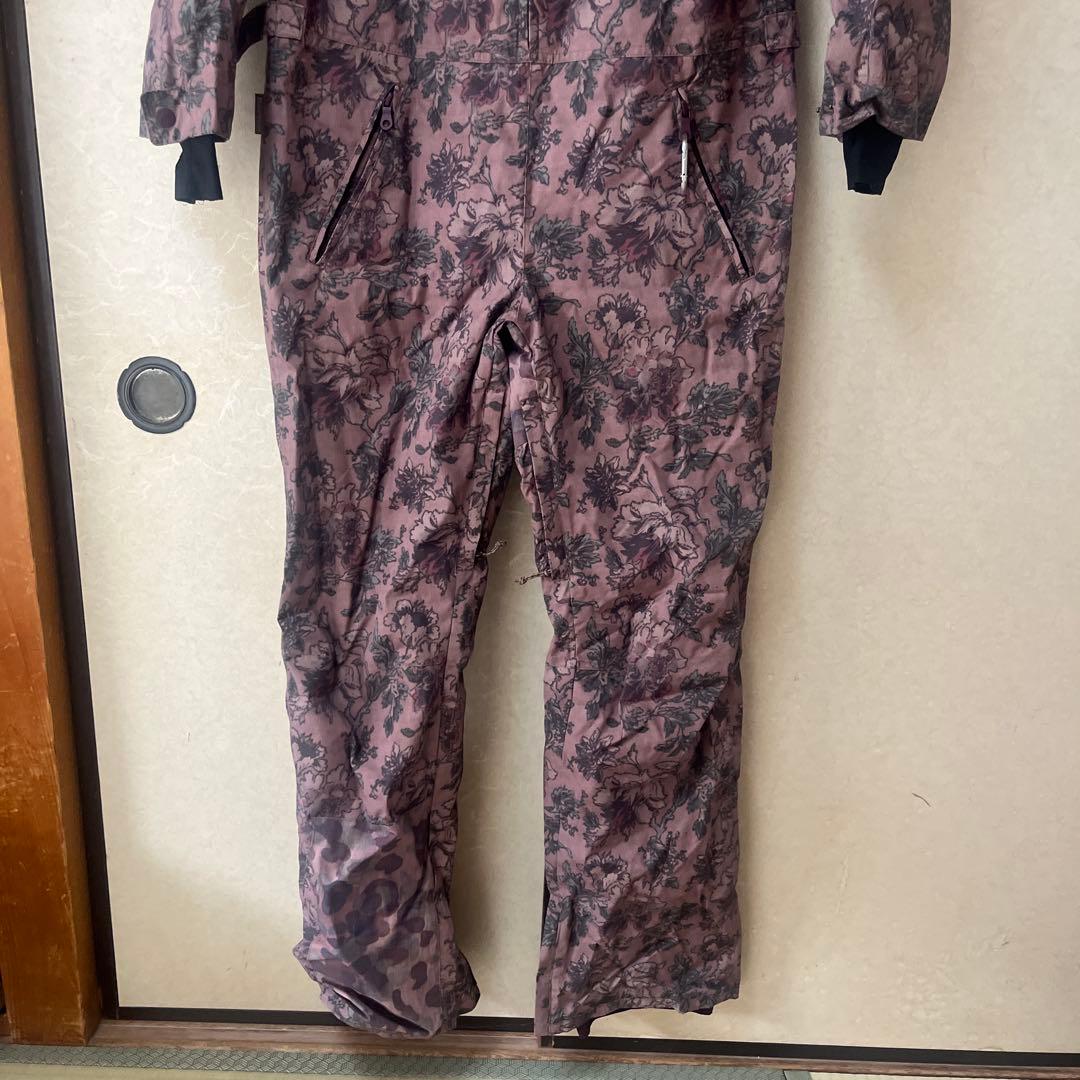 Burton スノーボードウェア　ツナギ　レディースSサイズ