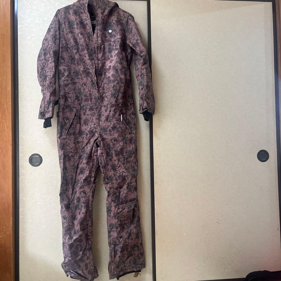 Burton スノーボードウェア　ツナギ　レディースSサイズ