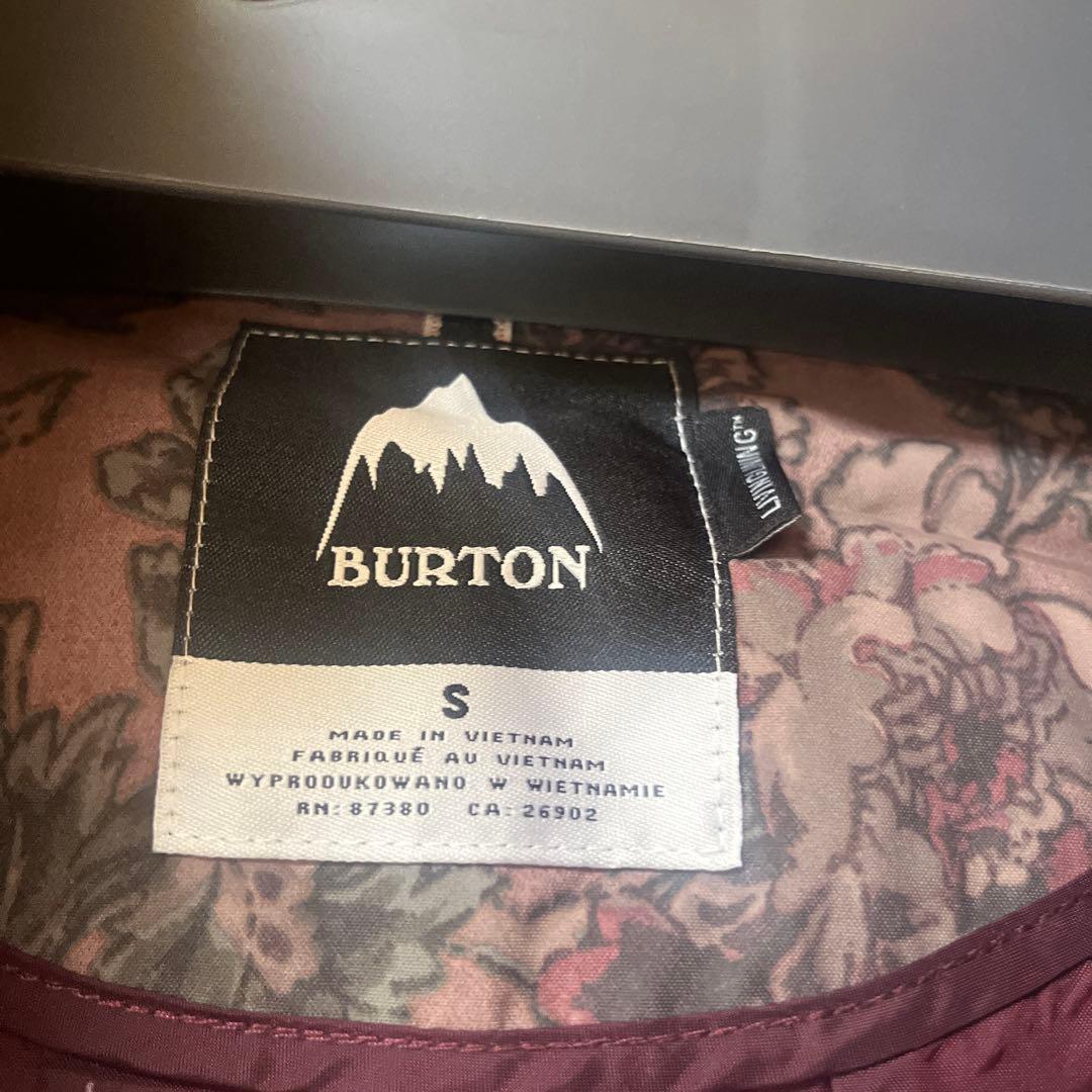 Burton スノーボードウェア　ツナギ　レディースSサイズ