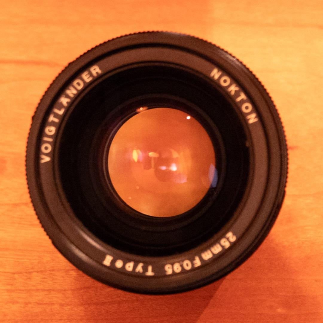 VOIGTLÄNDER NOKTON 25mm F0.95 TYPEⅡ レンズ