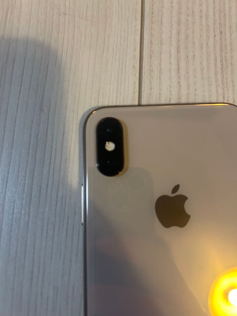 Apple iPhone Xs ゴールド 256GB SIMフリー