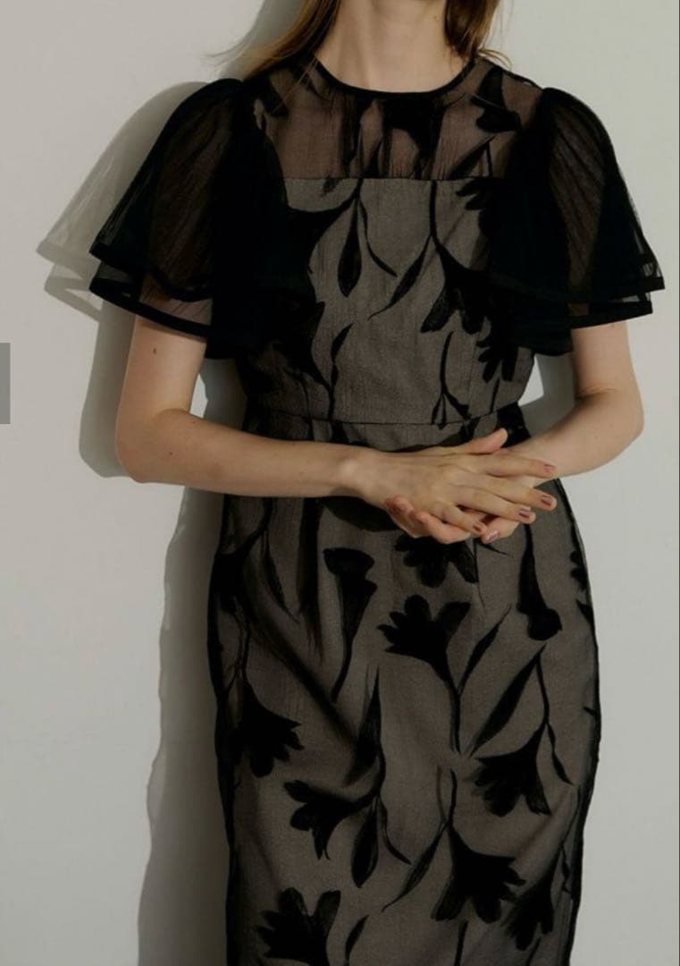 flower dress LE’RURE リルアー