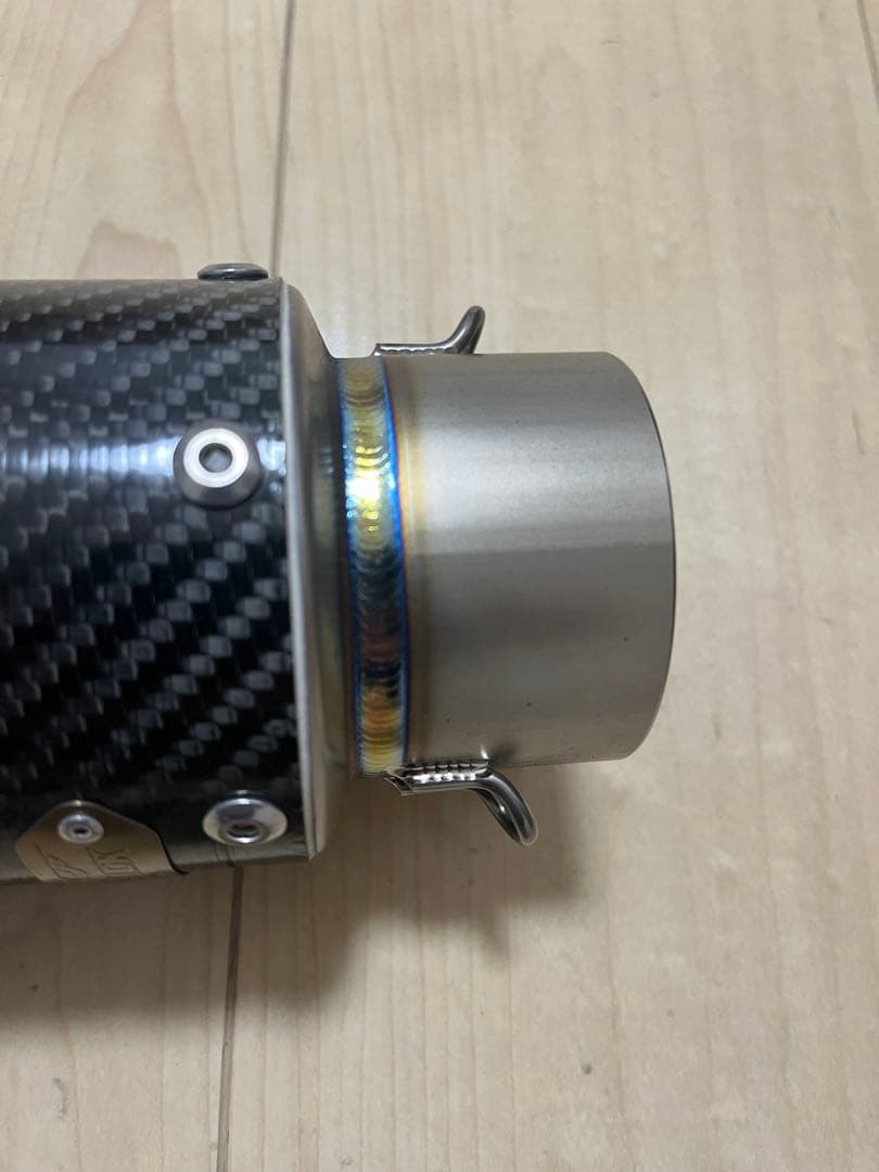 マーベリック MV83 400mm 汎用カーボンマフラー Φ60.5