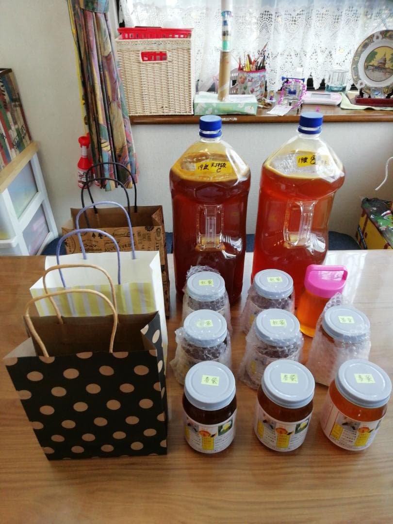 ★★希少品『100％純粋春蜜の2瓶セット』《幻の天然完熟百花蜜》