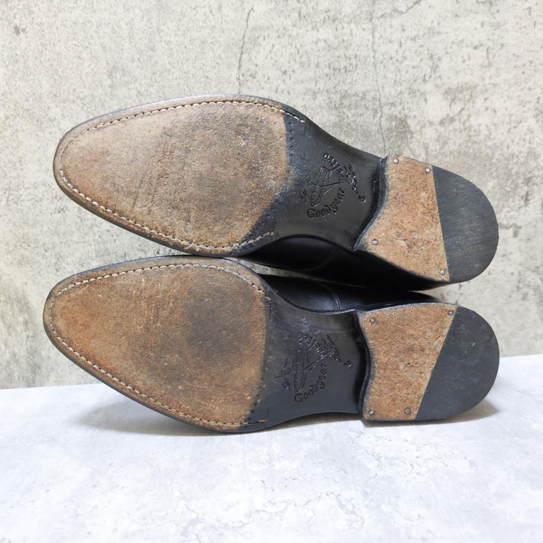 【美品✨】ジャランスリワヤ プレーントゥ 20703 レザー 24.5