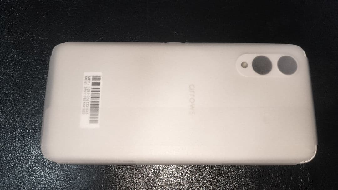 Softbank AQUOS arrows We2　 ミストホワイト