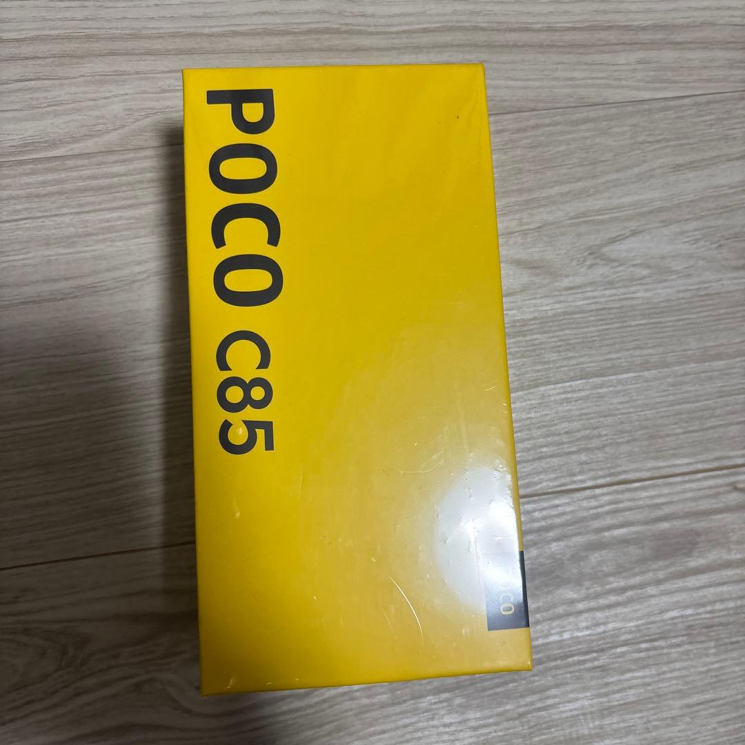 携帯電話本体 Poco c85 256GB ROM 8GB ROM