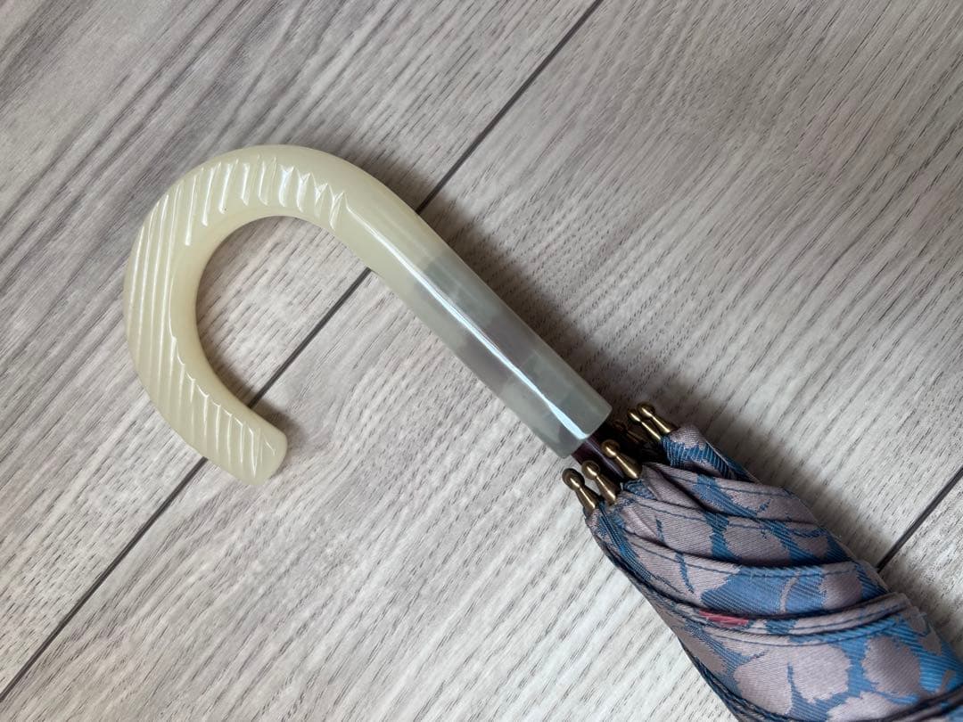 イイダ傘店　雨傘 野いちご ブルーベリー