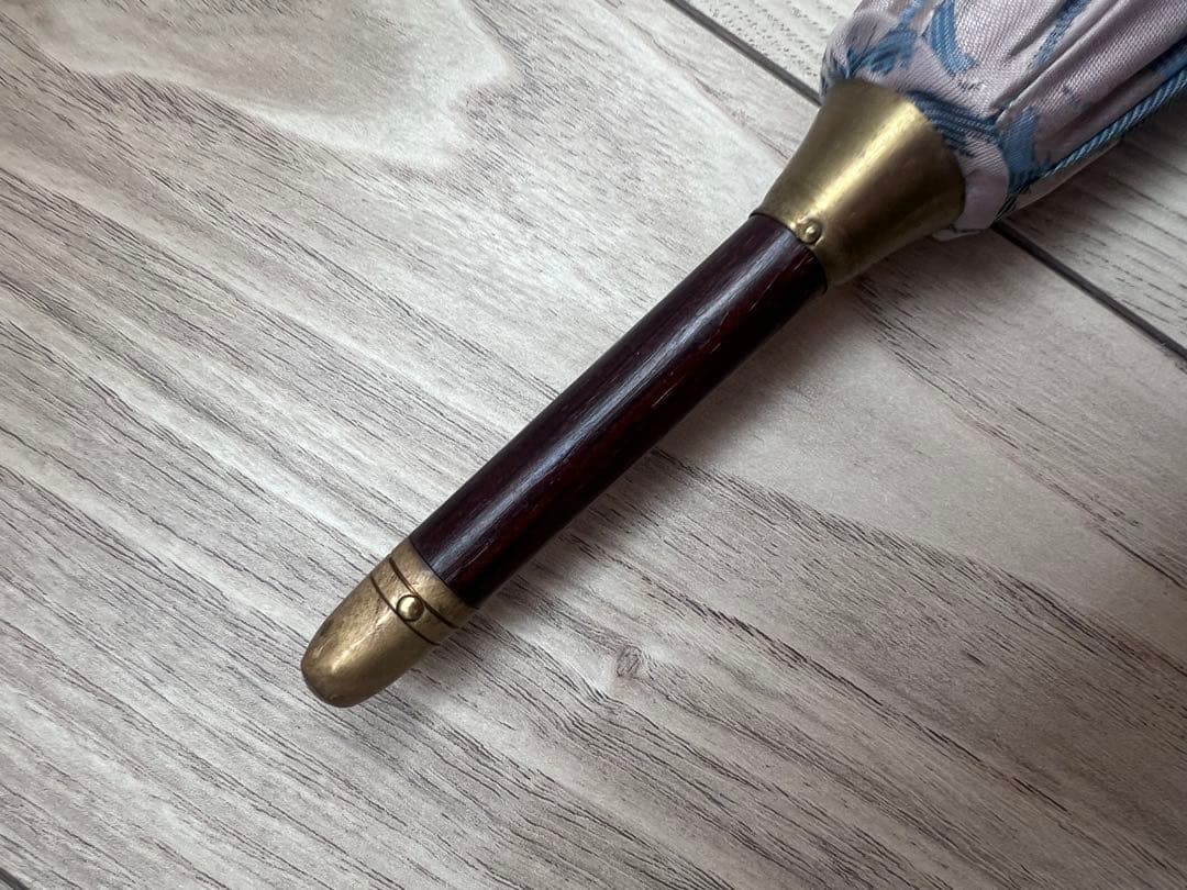 イイダ傘店　雨傘 野いちご ブルーベリー