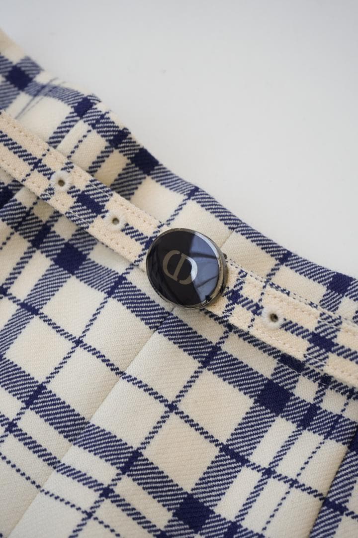 Christian Dior クリスチャン ディオール ウール ショートパンツ