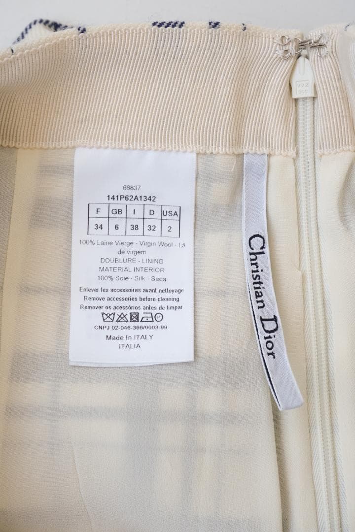 Christian Dior クリスチャン ディオール ウール ショートパンツ