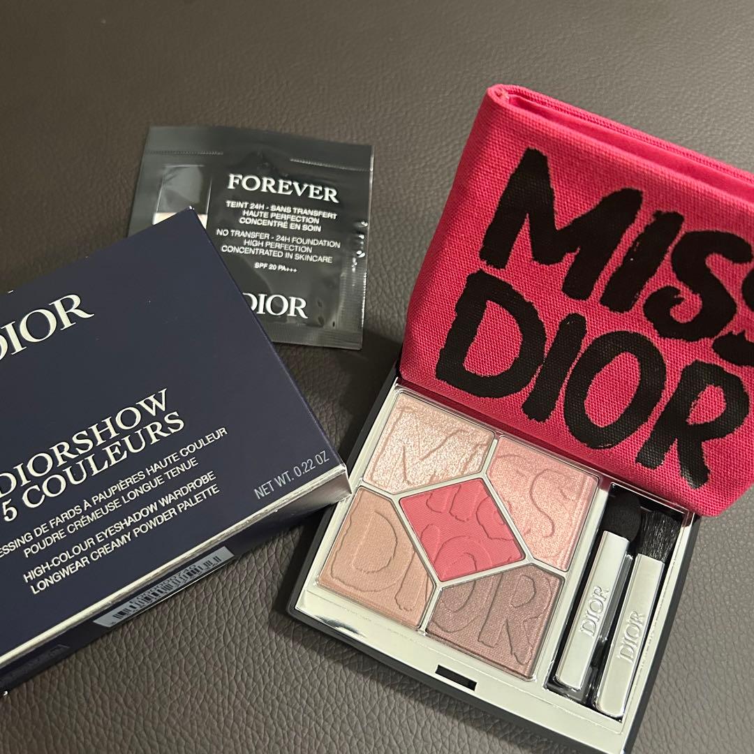 新品未使用 ミスディオール　コレクション限定品　862　ショッキングピンク