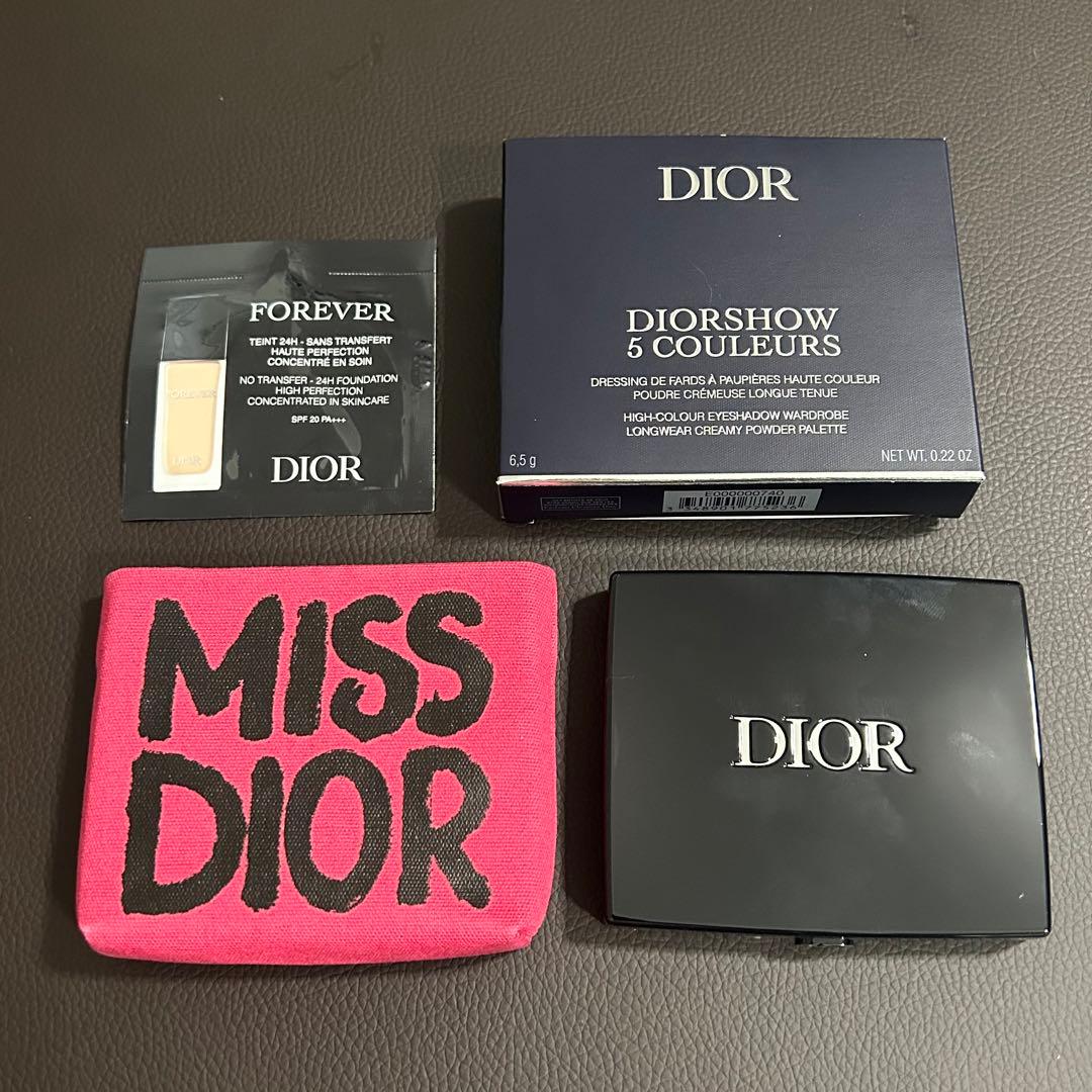 新品未使用 ミスディオール　コレクション限定品　862　ショッキングピンク