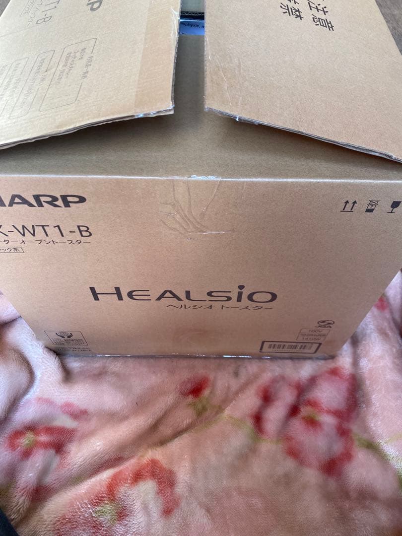 SHARP AX-WT1-B HEALSIO トースター　2024年製